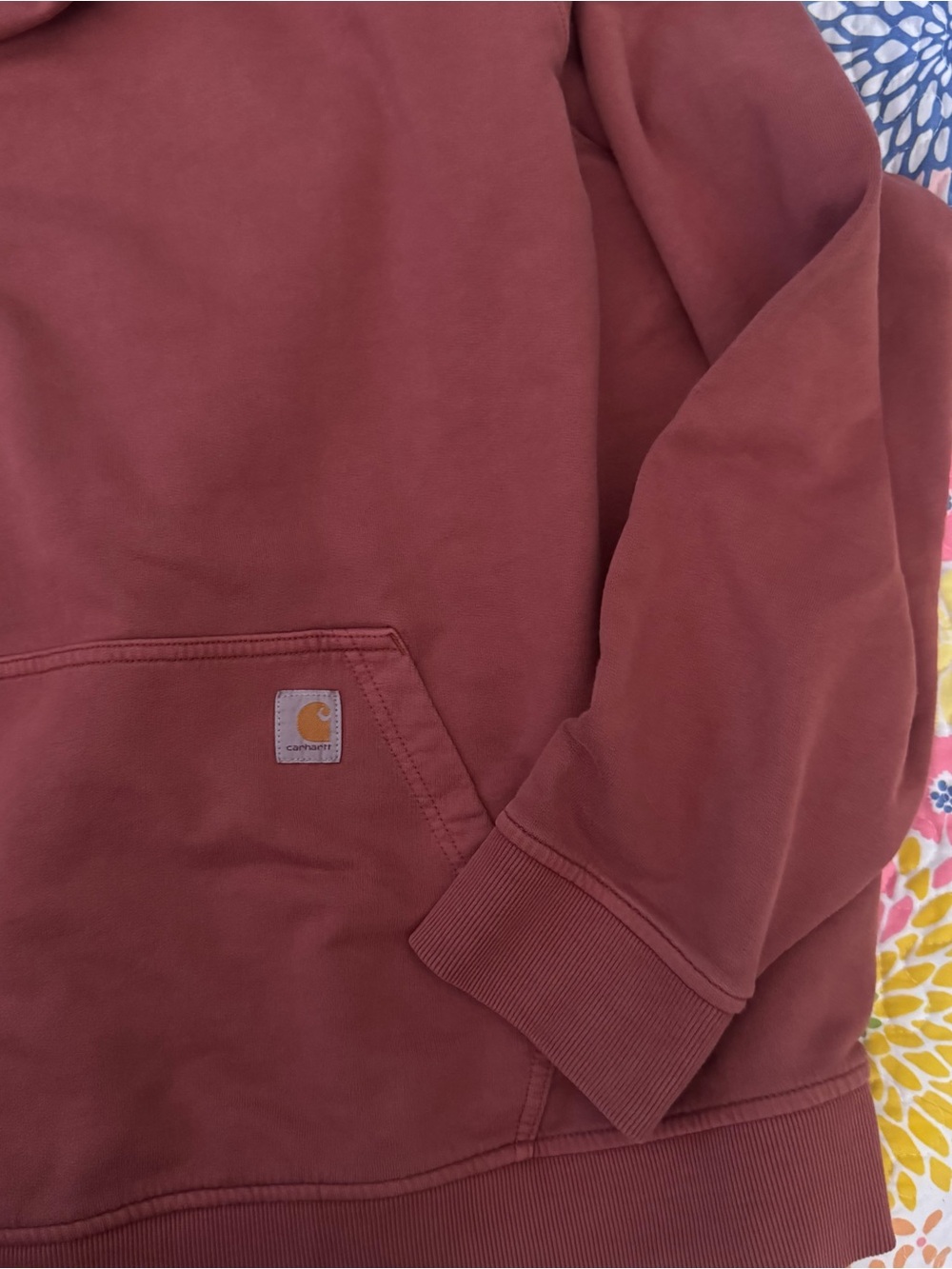 NWT 2x carhartt women’s garment dye hoodie - Picture 4 of 4